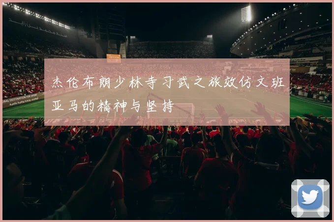 杰伦布朗少林寺习武之旅效仿文班亚马的精神与坚持