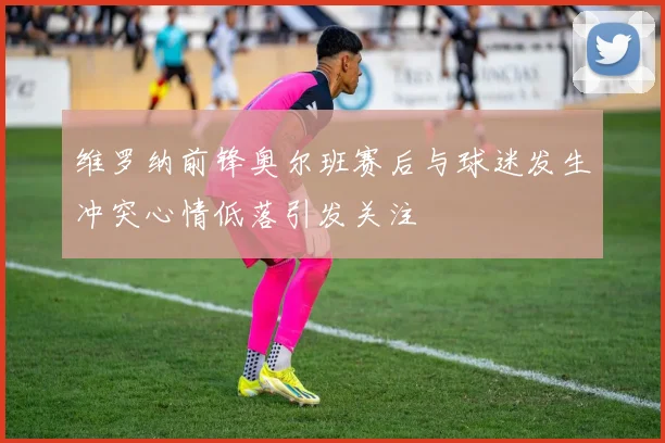 维罗纳前锋奥尔班赛后与球迷发生冲突心情低落引发关注