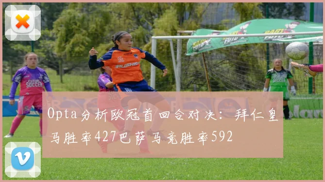 Opta分析欧冠首回合对决：拜仁皇马胜率427巴萨马竞胜率592