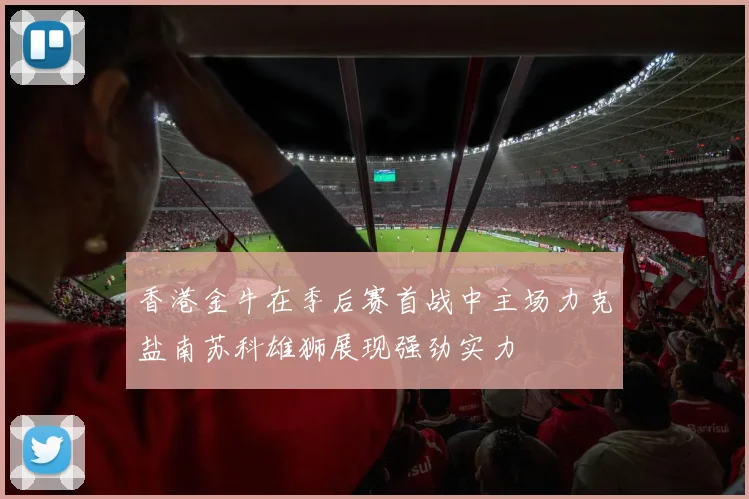 香港金牛在季后赛首战中主场力克盐南苏科雄狮展现强劲实力