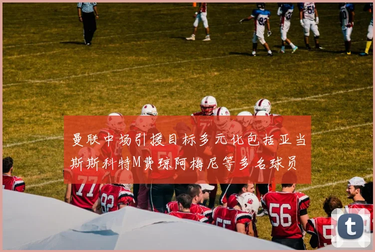 曼联中场引援目标多元化包括亚当斯斯科特M费琼阿梅尼等多名球员